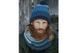 Шапка Buff Knitted & Polar Hat Borae Mazarine Blue