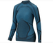 Термофутболка с длинным рукавом женская Accapi XPerience, Black/Turquoise, M/L (ACC XА811.9946-ML)