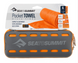 Рушник Sea To Summit Pocket Towel XL Orange (STS APOCTXLOR)