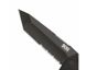 Нож складной SOG SOG-TAC Automatic , Black TiNi/Partically Serrated (SOG ST-04)