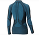 Термофутболка с длинным рукавом женская Accapi XPerience, Black/Turquoise, M/L (ACC XА811.9946-ML)