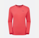 Футболка з довгим рукавом жіночі Rab Force LS Tee Wmns, Hibiscus, S (10) (RB QBL-08-HIB-10)