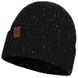 Тепла зимова шапка Buff Knitted Hat Kort Black (BU 118081.999.10.00)