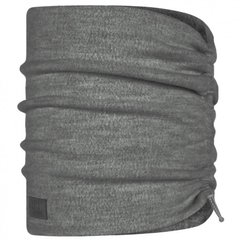 Повязка на шею Buff Merino Wool Fleece Neckwarmer, Grey (BU 124119.937.10.00)
