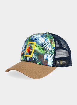 Кепка Buff Trucker Cap Scarlett Maraw L / XL (BU 125382.555.30)