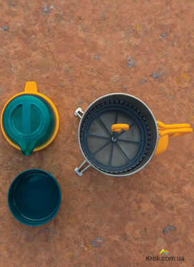 Набір чайник з френч-пресом Biolite Campstove KettlePot & Coffee Set (BLT BNA0101)