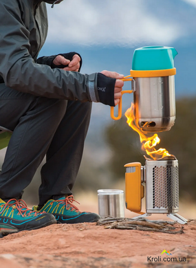 Набір чайник з френч-пресом Biolite Campstove KettlePot & Coffee Set (BLT BNA0101)