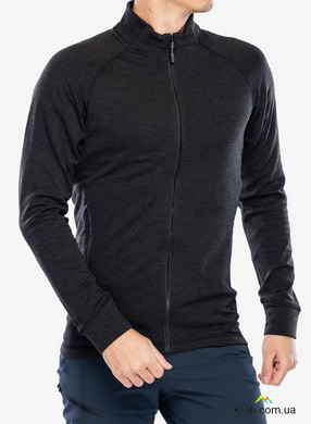 Кофта чоловіча Rab Nexus Jacket, Black, L (RB QFF-72-BLK-LRG)