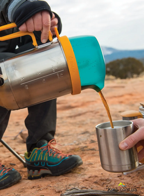 Набір чайник з френч-пресом Biolite Campstove KettlePot & Coffee Set (BLT BNA0101)