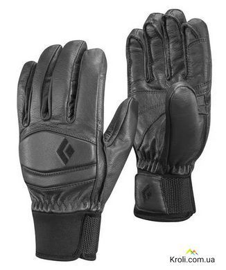 Перчатки мужские Black Diamond Spark Gloves, Gunmetal, S (BD 801584.GMTL-S)