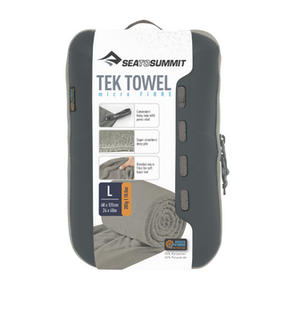 Полотенце Sea to Summit Tek Towel L 60x120 cm Grey (STS ATTTEKLGY)