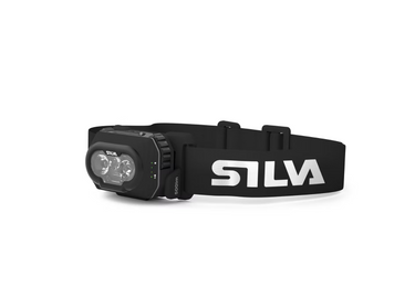 Ліхтар налобний Silva Discover Hybrid, 500 люмен, Black (SLV 38453)