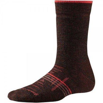 Шкарпетки жіночі Smartwool PhD Outdoor Heavy Crew Chestnut, M (SW 01076.207-M)