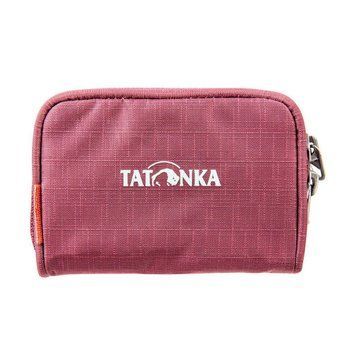 Кошелек Tatonka Plain Wallet, Bordeaux Red (TAT 2895.047)
