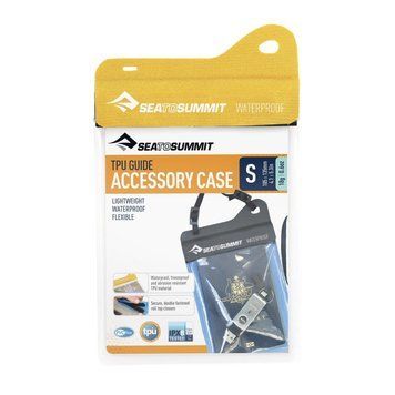 Гермочохол Sea To Summit TPU Accessory Case, 3 х 10 см, Yellow (STS AAUDCTPUSYW)