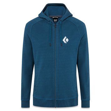 Кофта чоловіча Black Diamond M Chalked Up Full Zip Hoody, Azurite, XL (BD 7301084022XLG1)