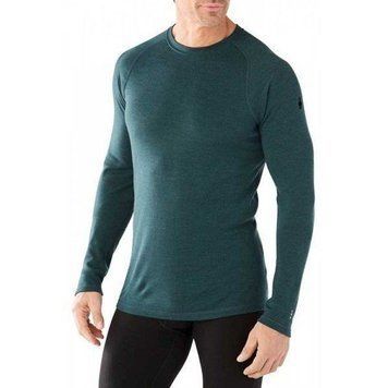 Термофутболка мужская Smartwool NTS Mid 250 Crew Lochness Heather, р.XL (SW SS600.961-XL)