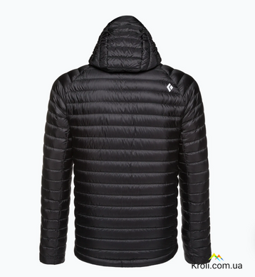 Пуховик чоловічій Black Diamond Approach Down Hoody Black, M (BD 7440030002MED1)