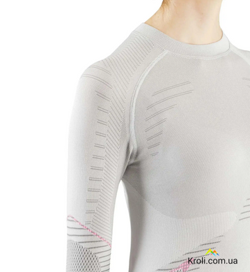 Термофутболка з довгим рукавом жіноча Accapi X-Country, Silver р. XL/XXL (ACC А651.950-X2X)