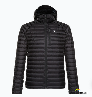 Пуховик чоловічій Black Diamond Approach Down Hoody Black, M (BD 7440030002MED1)