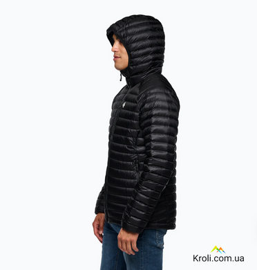 Пуховик чоловічій Black Diamond Approach Down Hoody Black, M (BD 7440030002MED1)