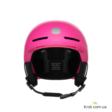 Детский горнолыжный шлем POCito Obex MIPS, Fluorescent Pink, M/L (PC 104749085MLG1)