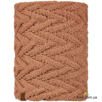 Повязка на шею BUFF Knitted & Fleece Neckwarmer Caryn rosewood (BU 123518.341.10.00)
