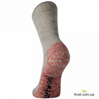 Шкарпетки чоловічі Smartwool Classic Mountaineer Maximum Cushion Crew, Charcoal, 46-49 (SW SW013300.003-XL)