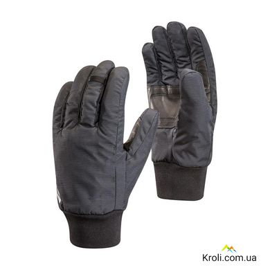 Перчатки Black Diamond LightWeight Waterproof Gloves BLACK, S