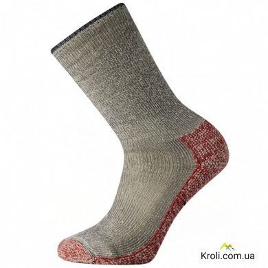 Шкарпетки чоловічі Smartwool Classic Mountaineer Maximum Cushion Crew, Charcoal, 46-49 (SW SW013300.003-XL)
