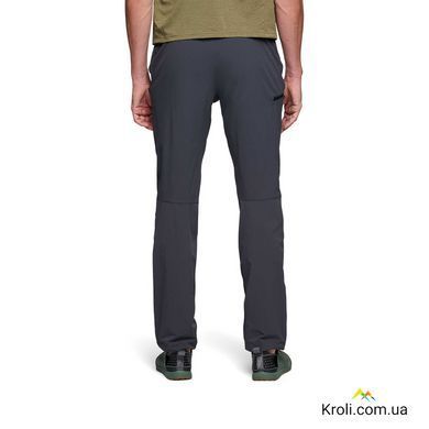 Штани чоловічі Black Diamond M Alpine Pants, Carbon, 33 (BD 74304500030331)