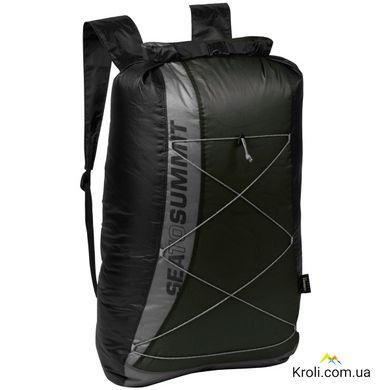 Рюкзак складний герметичний Ultra-Sil Dry DayPack 22, Black (STS AUSWDP/BK)