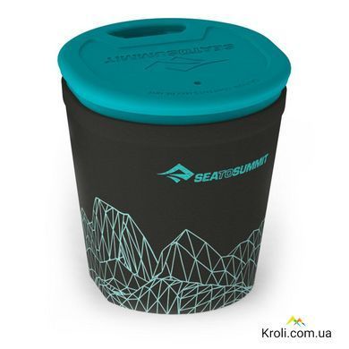 Термокружка з кришкою Sea to Summit DeltaLight Insul Mug PACIFIC BLUE (STS ADLTINMUGPB)