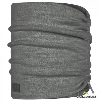 Пов'язка на шию Buff Merino Wool Fleece Neckwarmer, Grey (BU 124119.937.10.00)