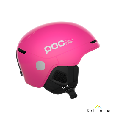 Дитячий лижний шолом Pocito Obex MIPS, флуоресцентний рожевий, м / л (ПК 104749085млг1)