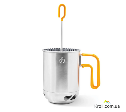 Набір чайник з френч-пресом Biolite Campstove KettlePot & Coffee Set (BLT BNA0101)