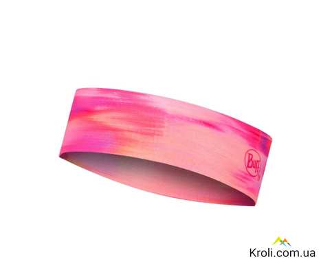 Повязка на голову Buff Coolnet UV+ Slim Headband Sish Pink Fluor (BU 128749.522.10.00)
