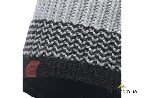 Шапка Buff Knitted & Polar Hat Borae Grey (BU 116040.937.10.00)