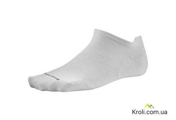 Шкарпетки для бігу Smartwool PHD Run Ultra Light Micro L, White