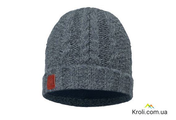 Шапка Buff Knitted & Polar Hat Amby Seaport Blue / Navy