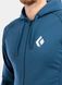 Кофта чоловіча Black Diamond M Chalked Up Full Zip Hoody, Azurite, XL (BD 7301084022XLG1)