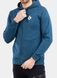 Кофта чоловіча Black Diamond M Chalked Up Full Zip Hoody, Azurite, XL (BD 7301084022XLG1)