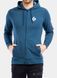 Кофта чоловіча Black Diamond M Chalked Up Full Zip Hoody, Azurite, XL (BD 7301084022XLG1)