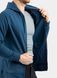 Кофта чоловіча Black Diamond M Chalked Up Full Zip Hoody, Azurite, XL (BD 7301084022XLG1)