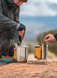 Набір чайник з френч-пресом Biolite Campstove KettlePot & Coffee Set (BLT BNA0101)