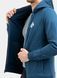 Кофта чоловіча Black Diamond M Chalked Up Full Zip Hoody, Azurite, XL (BD 7301084022XLG1)