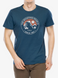 Футболка чоловіча Rab Stance Alpine Peak, Orion Blue, L (RB QCC-03-ORB-LRG)