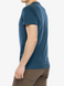 Футболка чоловіча Rab Stance Alpine Peak, Orion Blue, L (RB QCC-03-ORB-LRG)