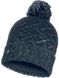 Шапка Buff Knitted & Polar Hat Ebba, Night Blue (BU 117866.779.10.00)