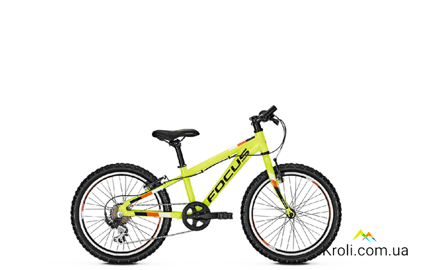 Велосипед детский Focus Raven Rookie 7G 20" 26, Green (FCS 628019025)